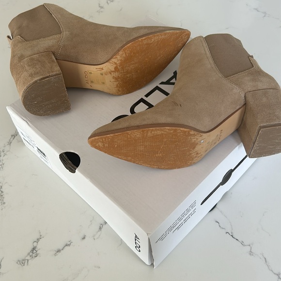 Aldo brown booties - Picture 5 of 5